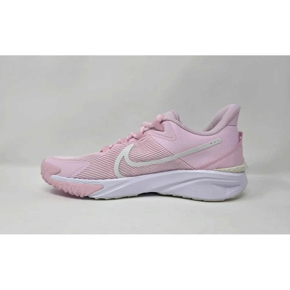 Nike Star Runner 4 NN (GS) Pink Foam/Summit White‎ Size 7 Youth/Women's 8.5--NWB